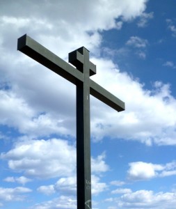 Поклонный крест на Белой горе
